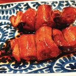 鳥田中 - おまかせ　レバー(タレ)