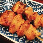 鳥田中 - おまかせ ぼんじり(塩)