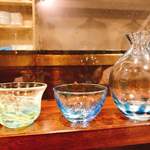 鳥田中 - 種類を変えるたびにおちょこもチェンジ