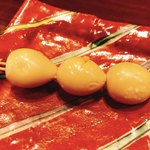 鳥田中 - 追加 半熟味付うずらの卵