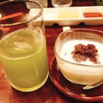 鳥田中 - なんと食後のデザート付き！