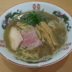 らぁ麺 丸山商店 - 限定  煮干しらぁ麺