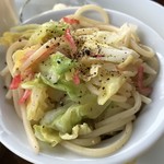 天空カフェ・アイアン雑貨の店シープガーデン - 小エビの味が良い