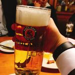 Paulaner am Thielenplatz - ピルスをガブリ！ で、こんぬつわ。