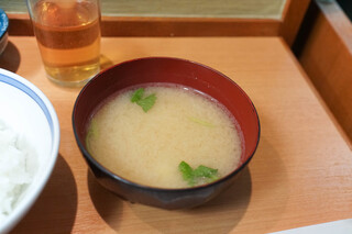 Tompa Chitei - 味噌汁
