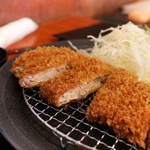 Tonkatsu Maisen - 沖田牧場黒豚１５０ｇ