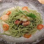 CHA NO HA - 【新茶コレクション(2100円)】新茶スープ生パスタ。