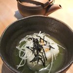 CHA NO HA - 【新茶コレクション(2100円)】焼きおにぎり新茶漬け。