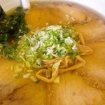 しなそば 麺坊 - チャーシューそば