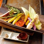 Yakinosuke Yakitarou - 鎌倉野菜の鉄板焼　1500円