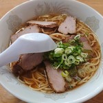 生姜ラーメン みづの - しょうがチャーシュー麺￥900