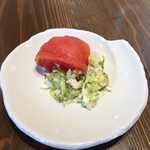 Tsubaki Guriru - 湯びきしたトマト