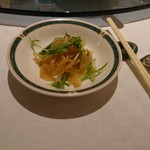 中国料理 上海酒家 - クラゲの冷菜