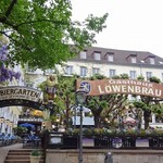 Löwenbräu - ガーデン入口