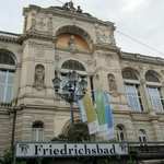 Löwenbräu - フリードリヒス大浴場　　　　　　　　　　　　荘厳な建物のローマ風大浴場