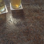 Zum Roten Ochsen - 模様に見えるが実は落書き