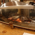 吾一 - ☆焼き台の目の前席＼(^o^)／☆