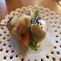 亜絲花 - 鯖サンド