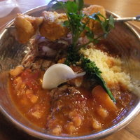 亜絲花 - 仔羊もも肉のグリル　クスクス添え