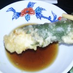 揚げたて天ぷら はまだ - エビの天婦羅