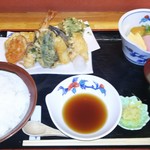 揚げたて天ぷら はまだ - おすすめ天婦羅御膳