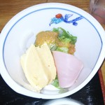 揚げたて天ぷら はまだ - サラダ