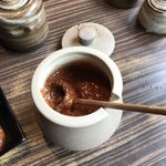 炭火焼肉　七輪房 - ニンニク味噌？？？