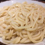 お茶の水、大勝軒 - 平打ち麺