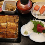 うなぎの太助 - 特上うな重御膳