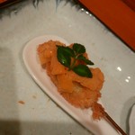 串幸 - イカと子持ち昆布生ウニのせ