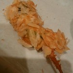 串幸 - こごみのアーモンド揚げ