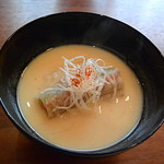 味勧屋 - 豚バラと胡麻豆腐の酒粕仕立て