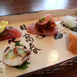 味勧屋 - お造り5種類