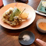 味勧屋 - 娘用の天ぷら