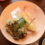 味勧屋 - 娘用の天ぷら