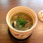 味勧屋 - 牡蠣の茶碗蒸し
