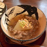 味勧屋 - かぶらの牛テールスープあんかけ