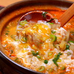 韩式鸡肉汤泡饭