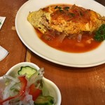 洋食屋 あかね屋 - オムライス