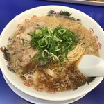 来来亭 - 背脂醤油味ラーメン