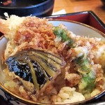 恵比寿亭 - 旬の天丼