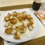 みつせ鶏本舗 - どぶ漬から揚げを試食できます