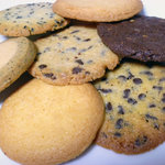 ステラおばさんのクッキー - チョコレートチップ、アーモンドチョコチップ、ミルクシュガー。