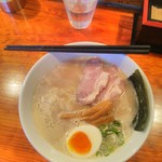 浜堂ラーメン - 豚骨白湯そば