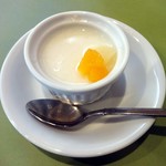 麗華 - デザートのライチプリン