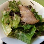 麗華 - 何時ものサラダ