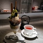 PATISSERIE ASAKO IWAYANAGI - キウイ・ヨーグルトパルフェ 〜2種のフレッシュチーズクリームとともに〜