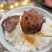 川崎名物 炭火焼肉 食道園 - 「焼肉ランチ」(1000円) ※平日ランチメニュー