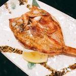 弥助寿司本舗 - ユメカサゴの塩焼き