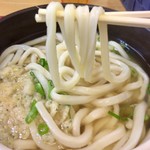 うどん市場 - 角の立ったモチモチ麺